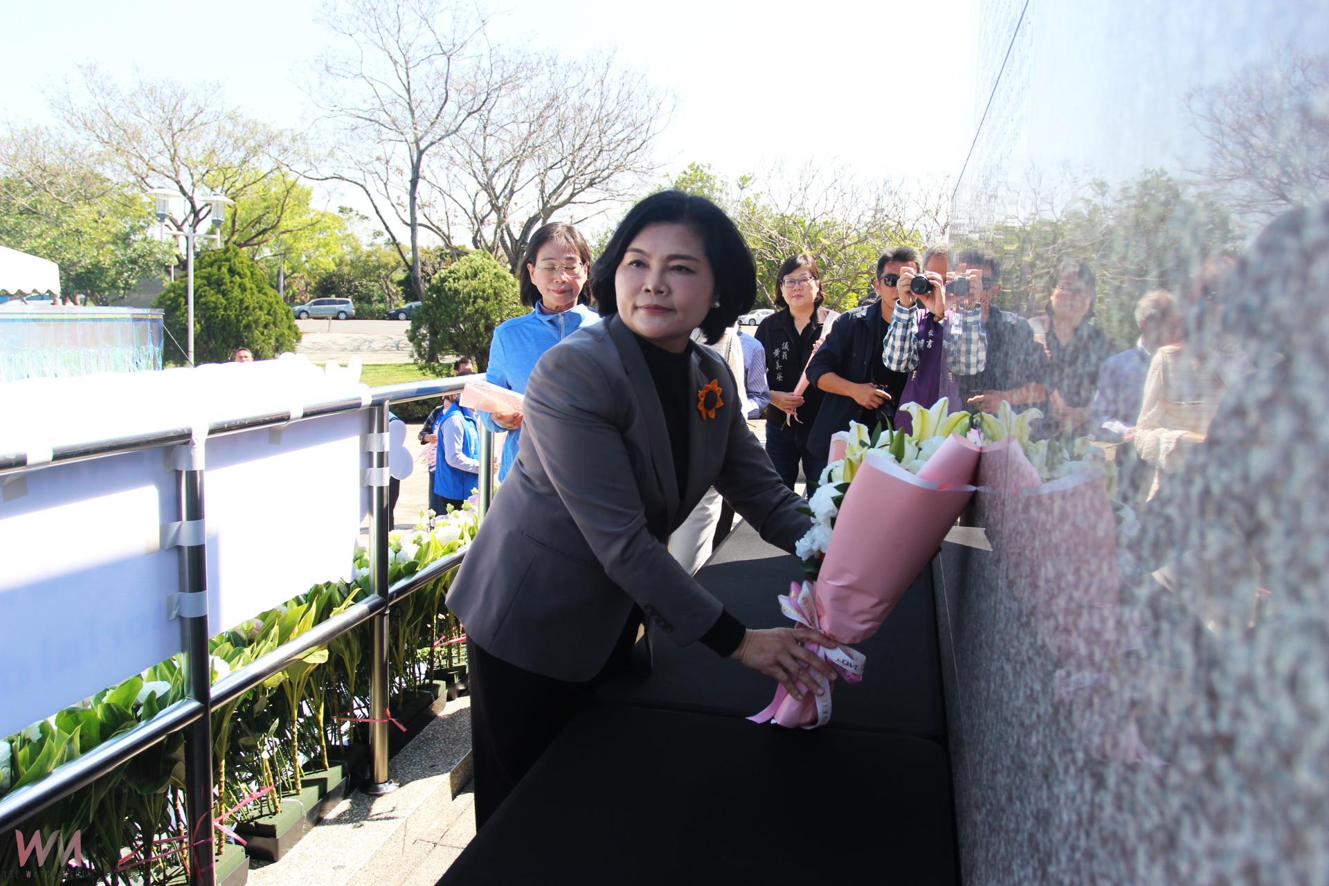 雲林各界古坑228公園追思 敲響和平鐘珍惜自由民主 - https://www.watchmedia01.com