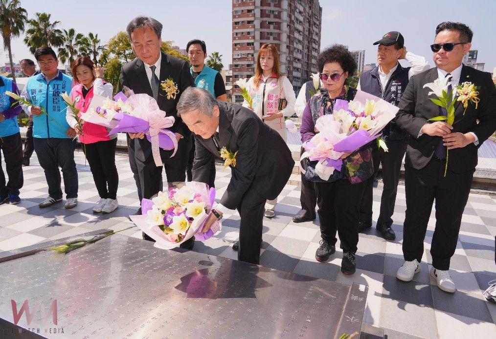 台中二二八78週年紀念追思會　中市府：反思歷史讓愛與和平永存 - https://www.watchmedia01.com
