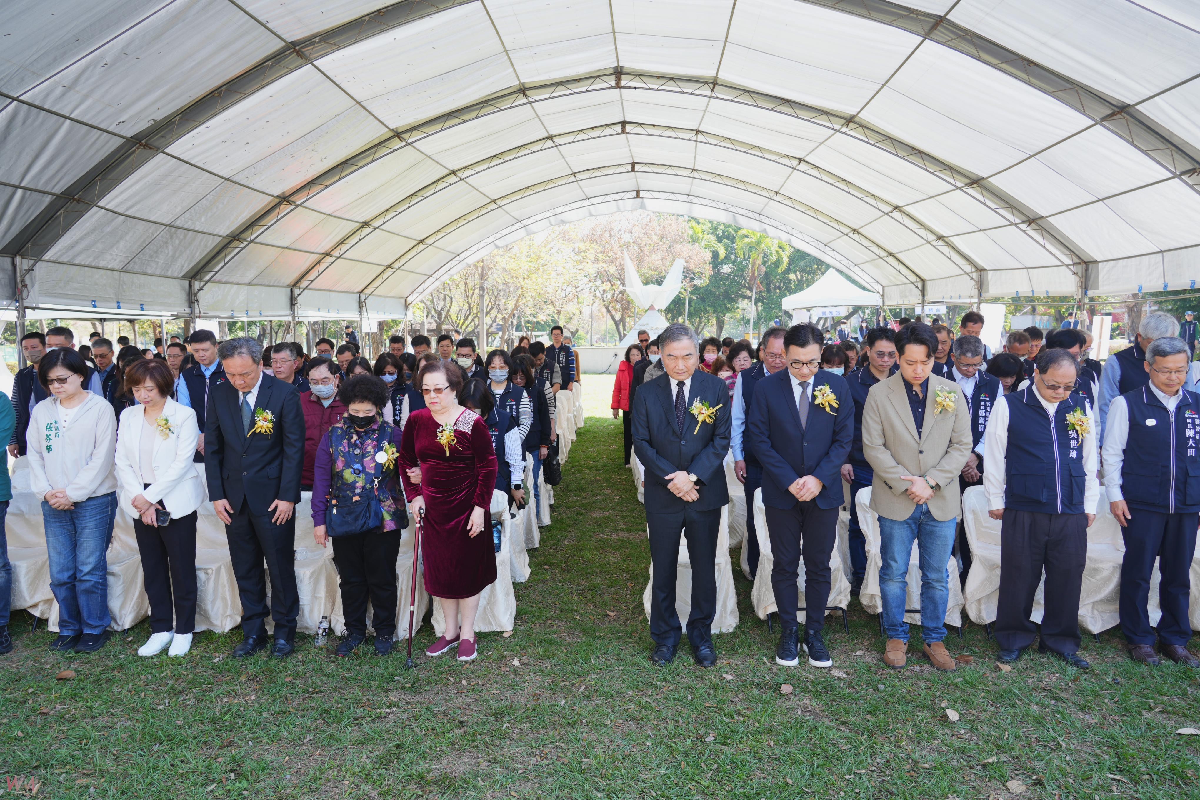 台中二二八78週年紀念追思會　中市府：反思歷史讓愛與和平永存 - https://www.watchmedia01.com
