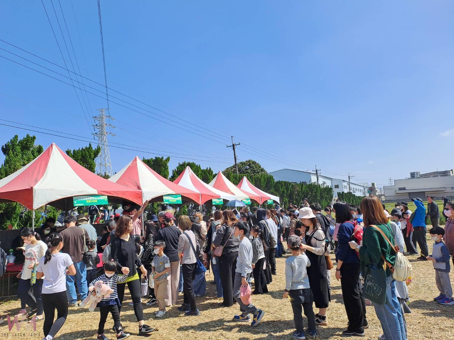 金色麥田延續農耕精神 中市小麥產業文化節『浪麥隨蛇舞』登場 - https://www.watchmedia01.com