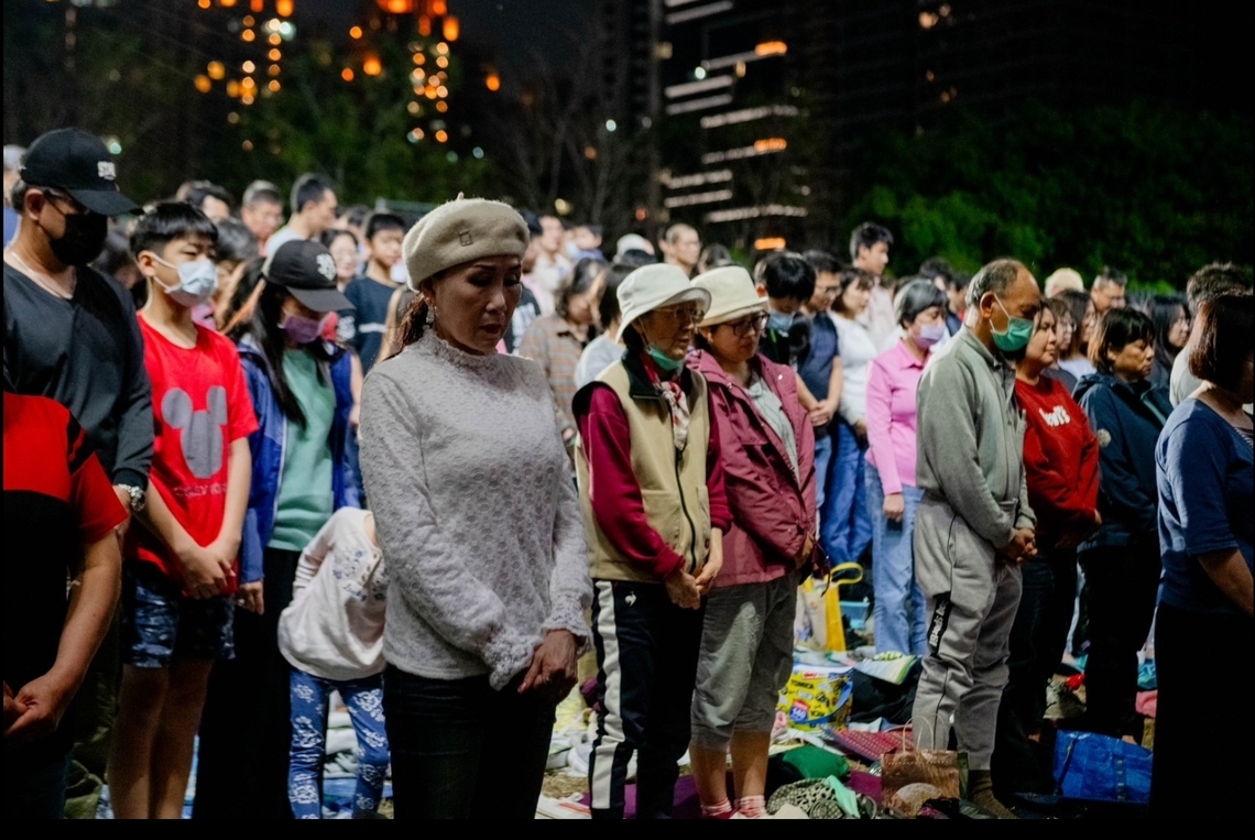228草地音樂會燃燒熱血 五千觀眾點亮心中之光