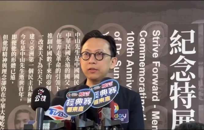 葛如鈞指出,國家元首的對談、國與國的關係需要國家元首的冷靜應對與智慧,尋求援助與談判更需要籌碼。(圖/葛如鈞國會辦公室)