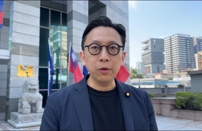 葛如鈞表示,鄰近國家例如日本,也有類似做法,但不會大張旗鼓宣布。(圖/葛如鈞國會辦公室)