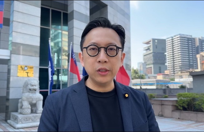葛如鈞指出,教育部這種只有「對中禁止」而沒有「本地鼓勵」—只有棍子沒贏胡蘿蔔的做法,可能也不符合臺灣人民的利益。(圖/葛如鈞國會辦公室)