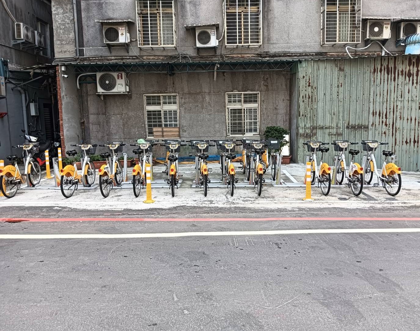 「新北美樂地2.0」再添一處 板橋民生路二段空地成YouBike站點 - https://www.watchmedia01.com