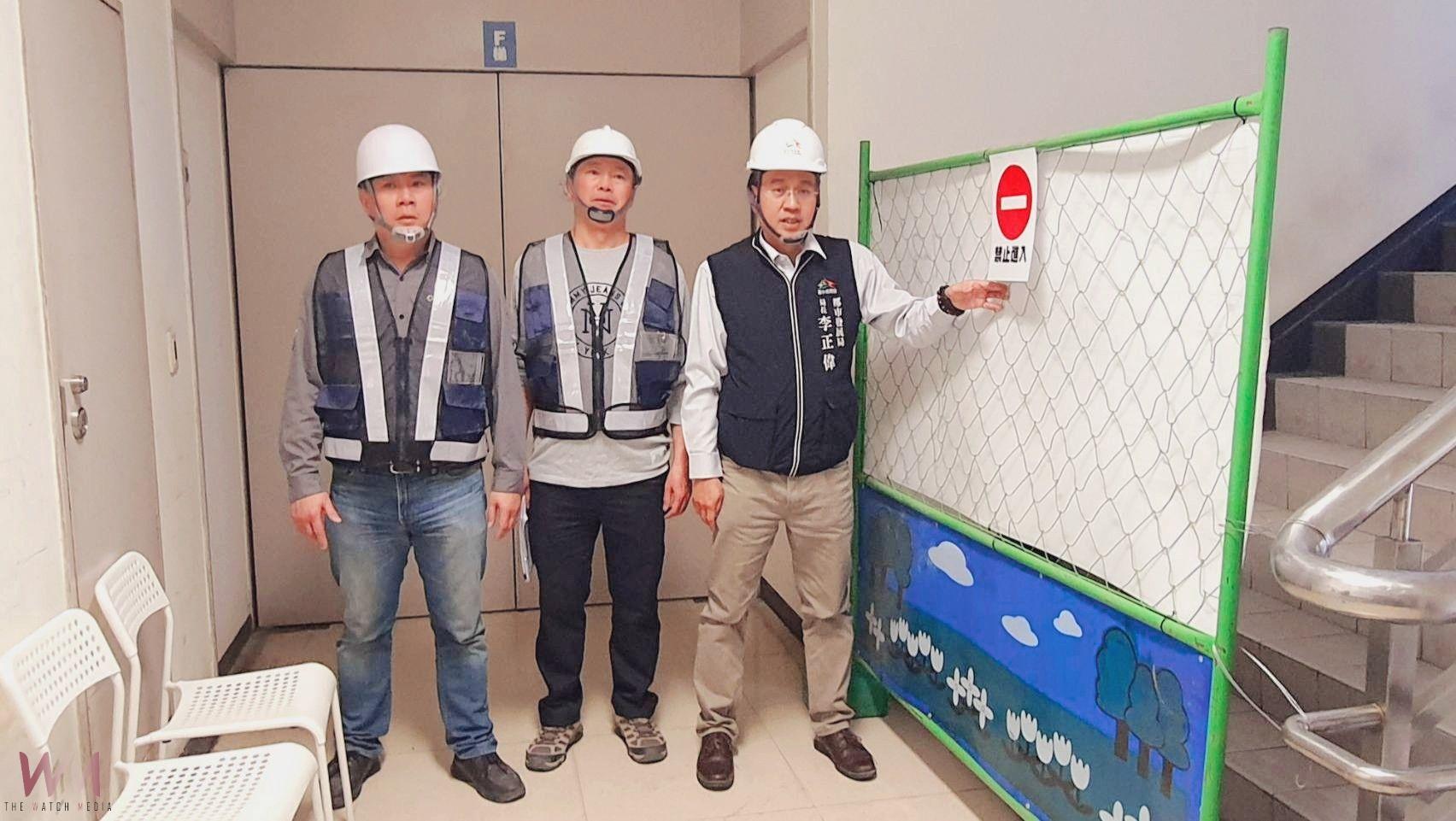 新光三越首日開放百貨人員暫時進出取物 中市都發局視察安全防護:貫徹督導責任 - https://www.watchmedia01.com