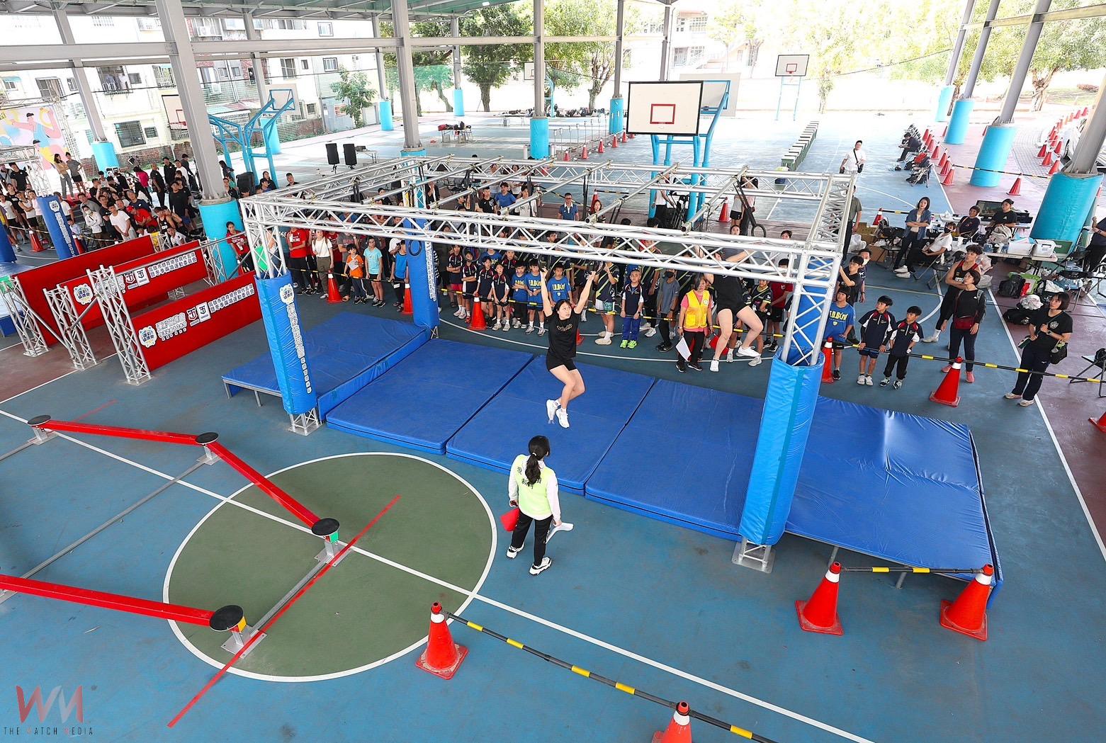 多圖/全台首座《現代五項obstacle設施》在高雄 楊毅弘:努力推動健康運動 - https://www.watchmedia01.com