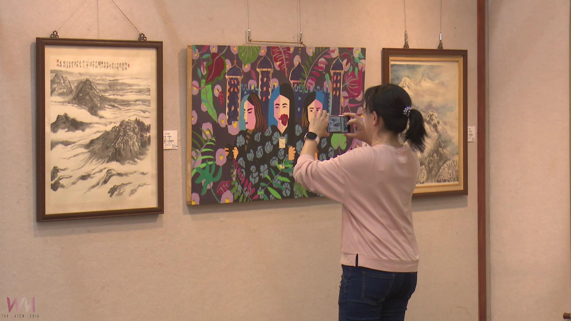 (有影片)/彰化藝術館「生活~藝術」聯展112幅作品展現生活美學 - https://www.watchmedia01.com