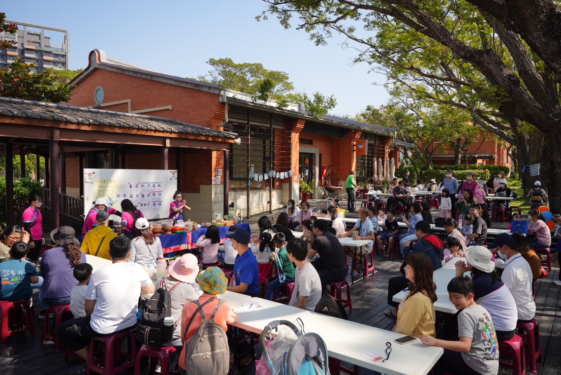 首屆土地伯公生日嘉年華熱鬧登場 粢粑擂茶藍染體驗客庄文化