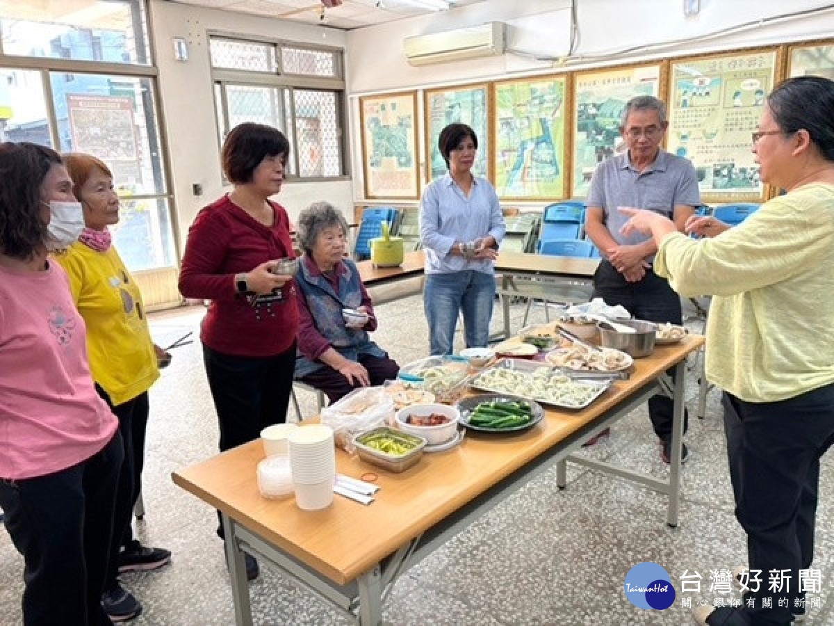 樂活健康食堂。林重鎣