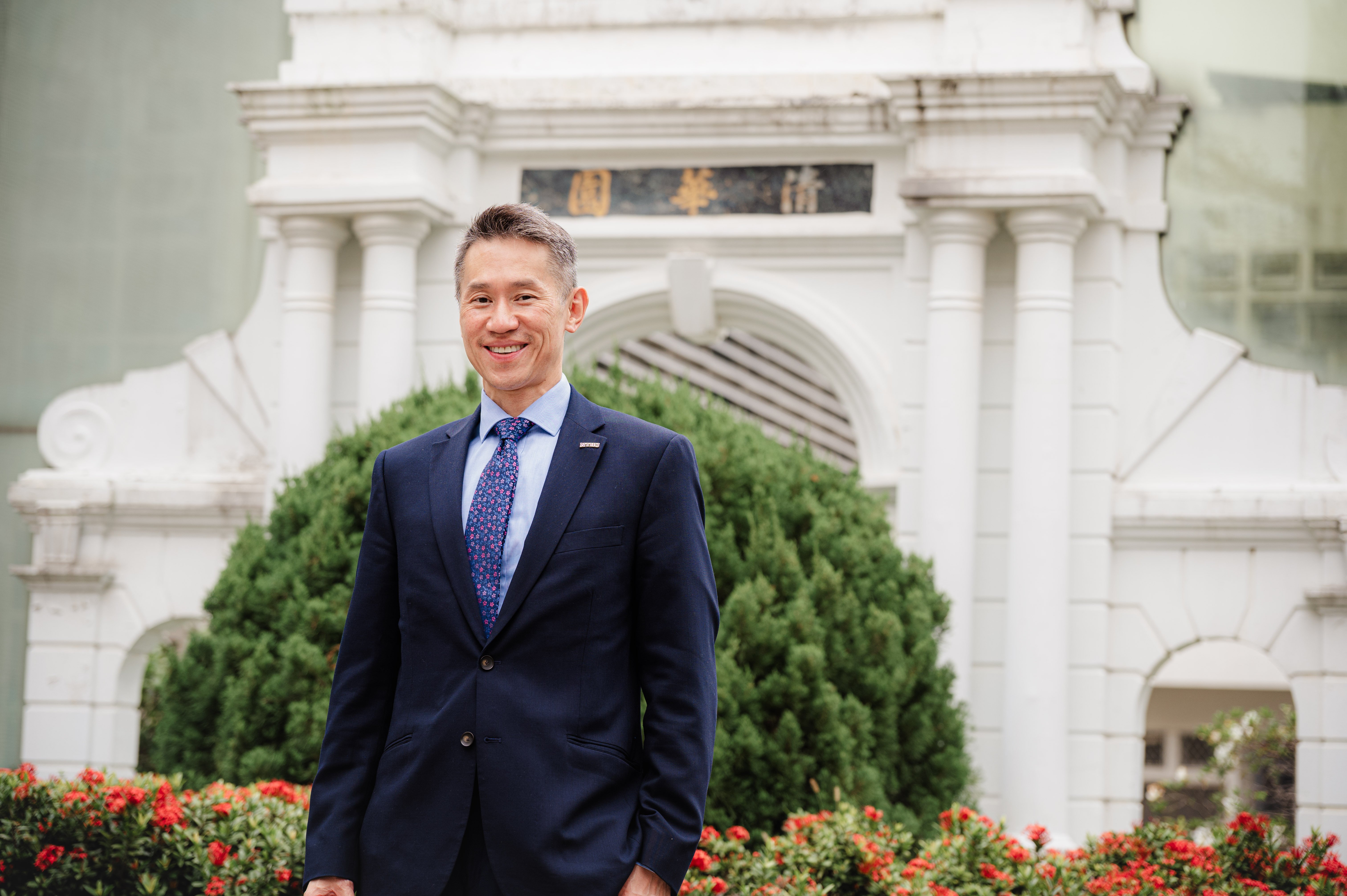 清大校長高為元在發出給校友的信之後,爭議沒有平息。翻攝清大網站