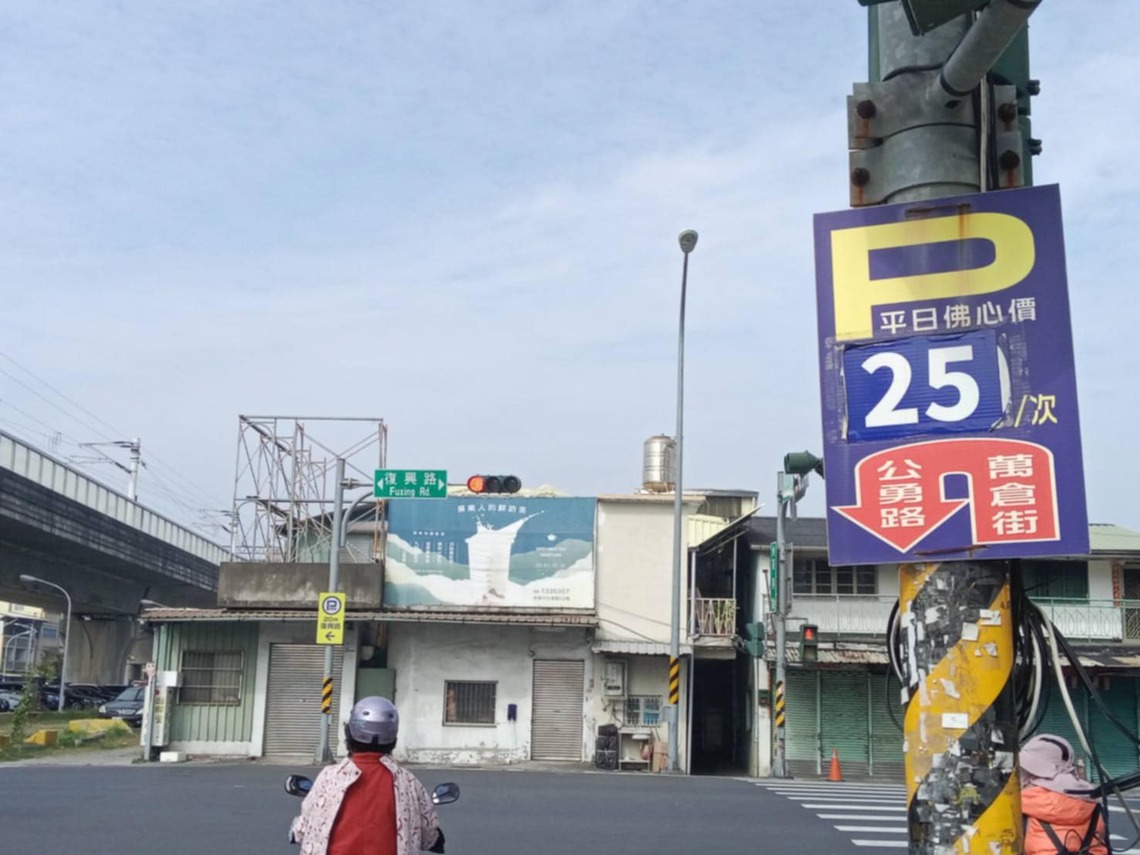 屏東市停車20元 上漲5元之後......