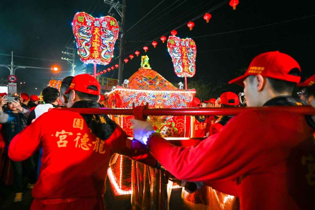 ▲四媽祖遶境為臺灣三大媽祖遶境盛事之一。（桃園市民政局提供）