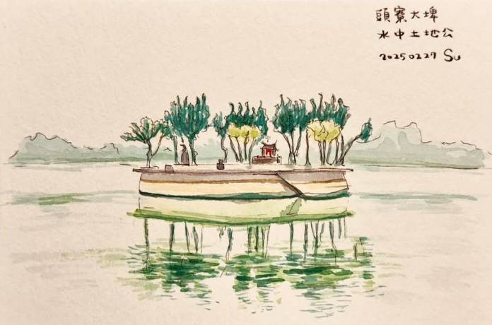 為土地公慶生 蘇俊賓手繪4特色廟宇分享典故 77 276224 0