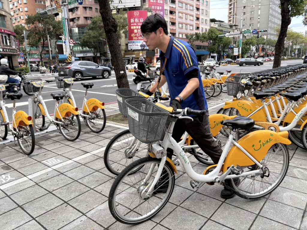 強化YouBike車輛車位調度管理提升公共自行車系統服務
