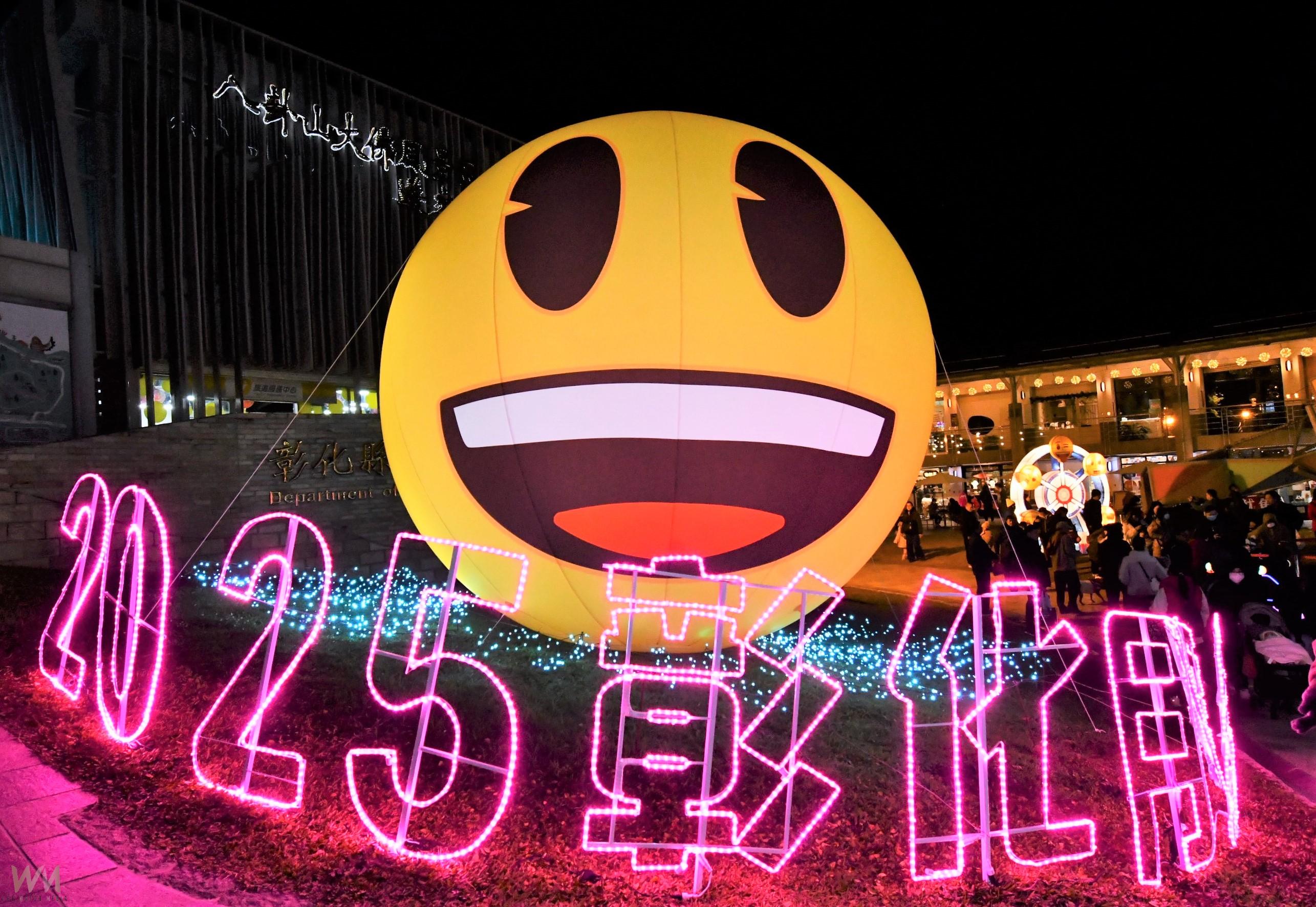 （有影片）／觀光人潮創新高　燈影流轉照亮八卦山　2025彰化月影燈季落幕