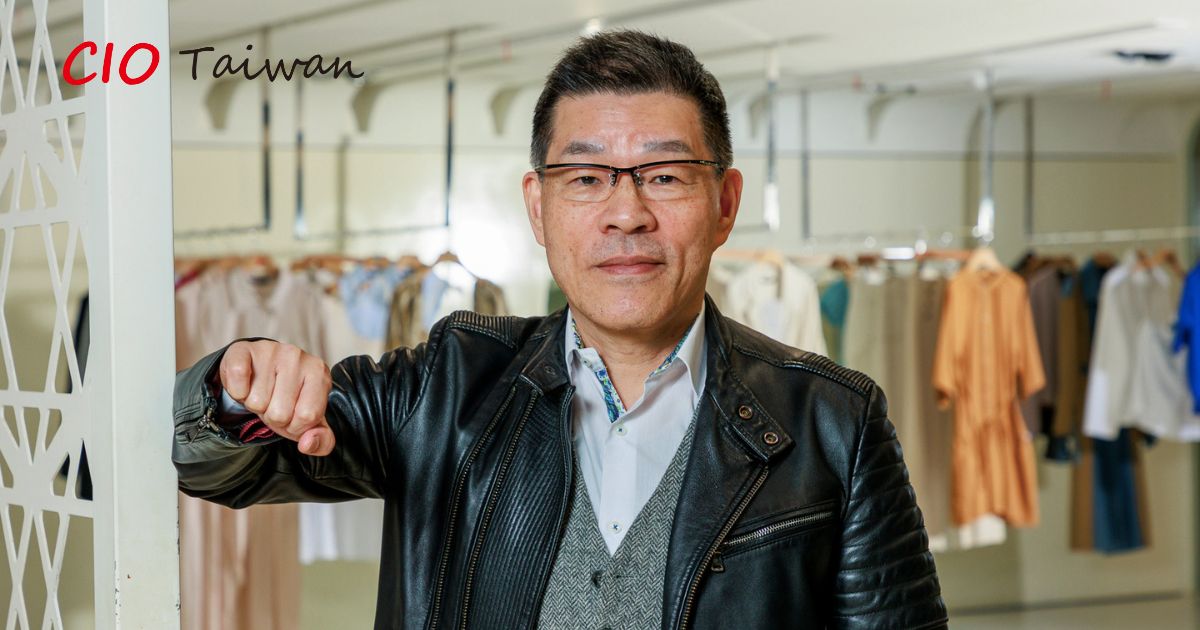 ◤臺南企業資訊長李德和