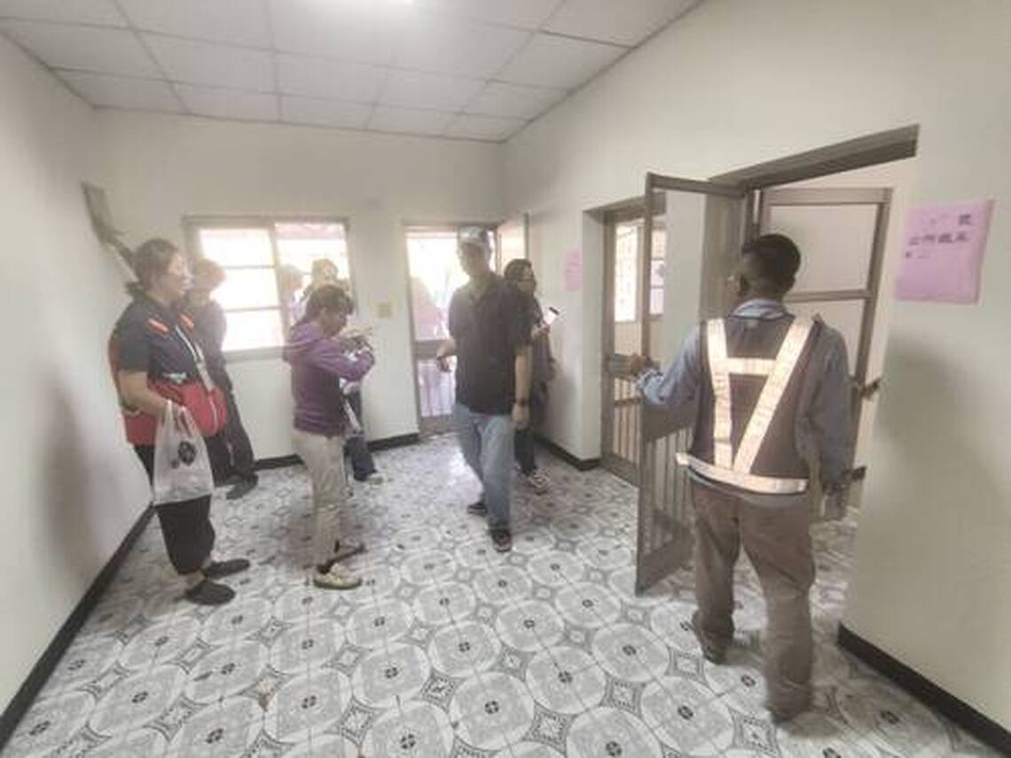 台南楠西緊急安置完成將供貨櫃屋租住