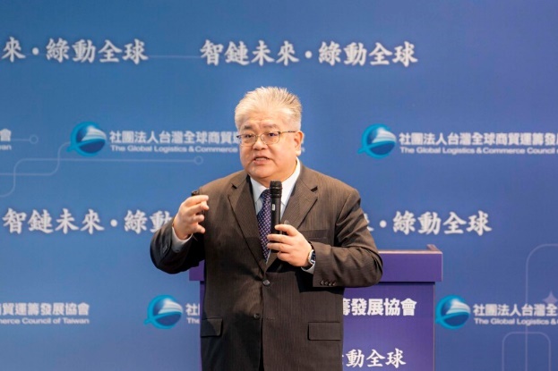 ▲社團法人台灣全球商貿運籌發展協會(GLCT)理事長由東吳大學海量資料分析研究中心主任賈凱傑高票當選順利連任。(圖:GLCT提供)