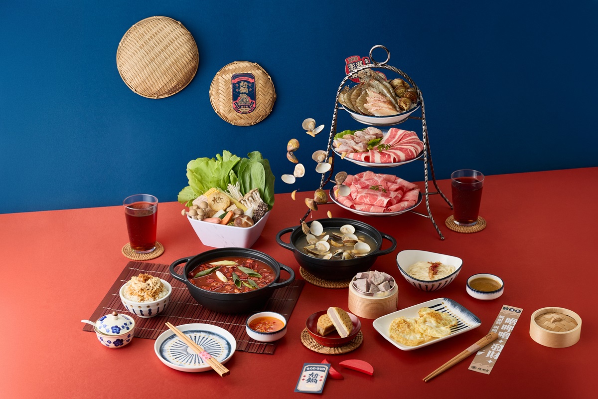 「尬鍋」推出「好芋喜臨BoBEE雙人套餐」，包含聯名限定的「香酥台味炸芋餅」1份，主餐可選「海陸爆吃」或「肉肉狂享」，搭配「蒜頭蛤蜊雞湯」與「剝皮辣椒雞湯」兩大明星雞湯底，還有經典台味副食「銷魂雞肉飯」、「古早味油蔥麵線」、「尬個炸蛋」。