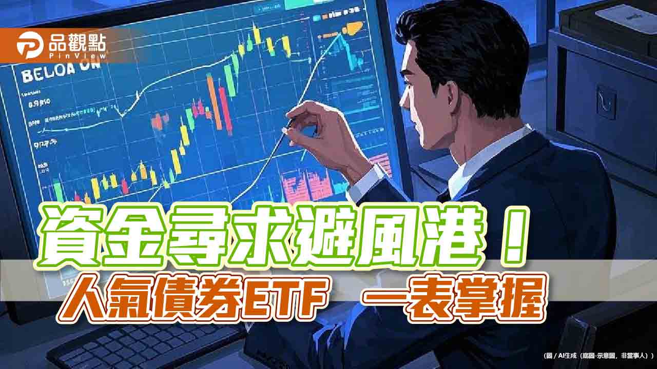 債券ETF規模3.21兆創高!高配息率標的出列 經理人這樣看後市