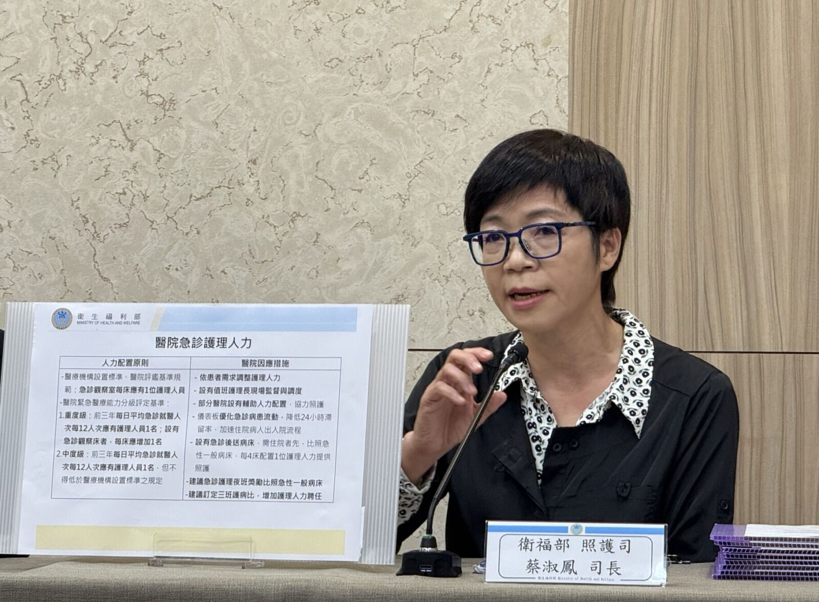 衛福部再拋救急診新解方！ 研議急診三班護病比、急診加發夜班獎勵 219