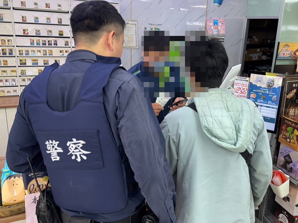 援金保證金3萬元 25歲男超商買遊戲點數險被騙 212 cnews204250303a04