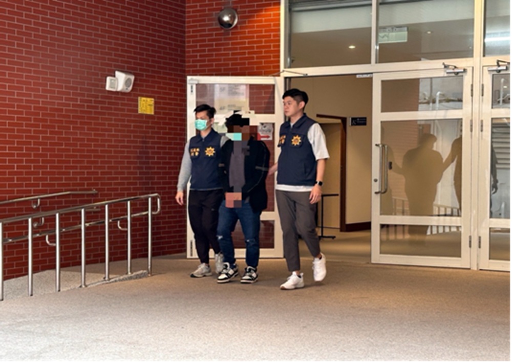 毒品懸賞女友下落 離譜男網路留線索警獲槍毒 207 cnews204250303a09
