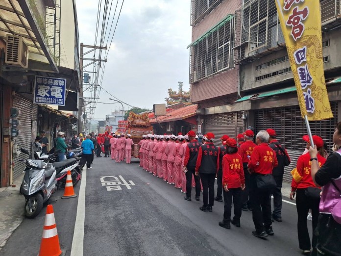 桃園龍德宮南巡回鑾 楊梅警曝周邊交管措施 61 S 73637911 0