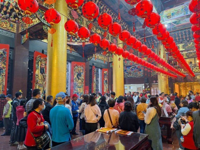 桃園龍德宮南巡回鑾 楊梅警曝周邊交管措施 62 S 73637912 0