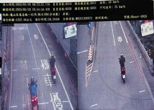 桃園這處區間測速遭疑失準?交警大隊回應了 53 480911430 1032960675539684 6132914439412013879 n e1740987856814