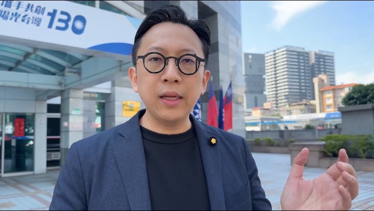 葛如鈞指出,政府應該更加積極地面對加密貨幣,考慮推動比特幣及其他數位資產作為台灣的戰略儲備,以提升我國金融韌性。(圖/葛如鈞國會辦公室)