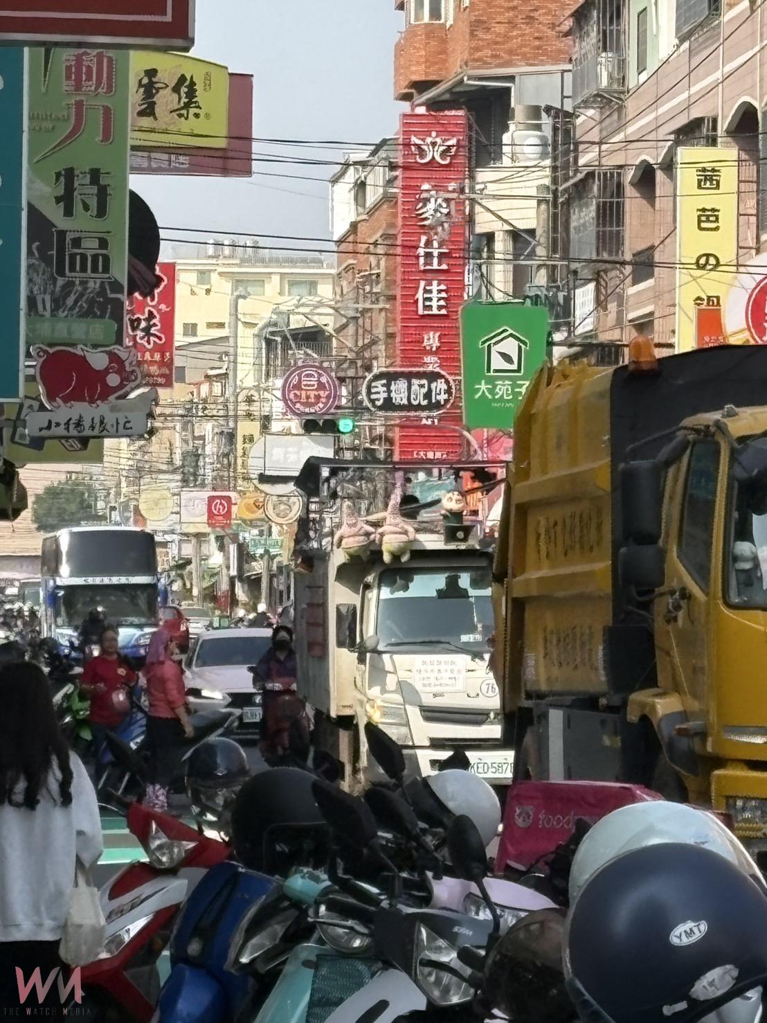 彰化大埔路人行道改設後交通困擾增生 民眾與商家各有心聲 - https://www.watchmedia01.com