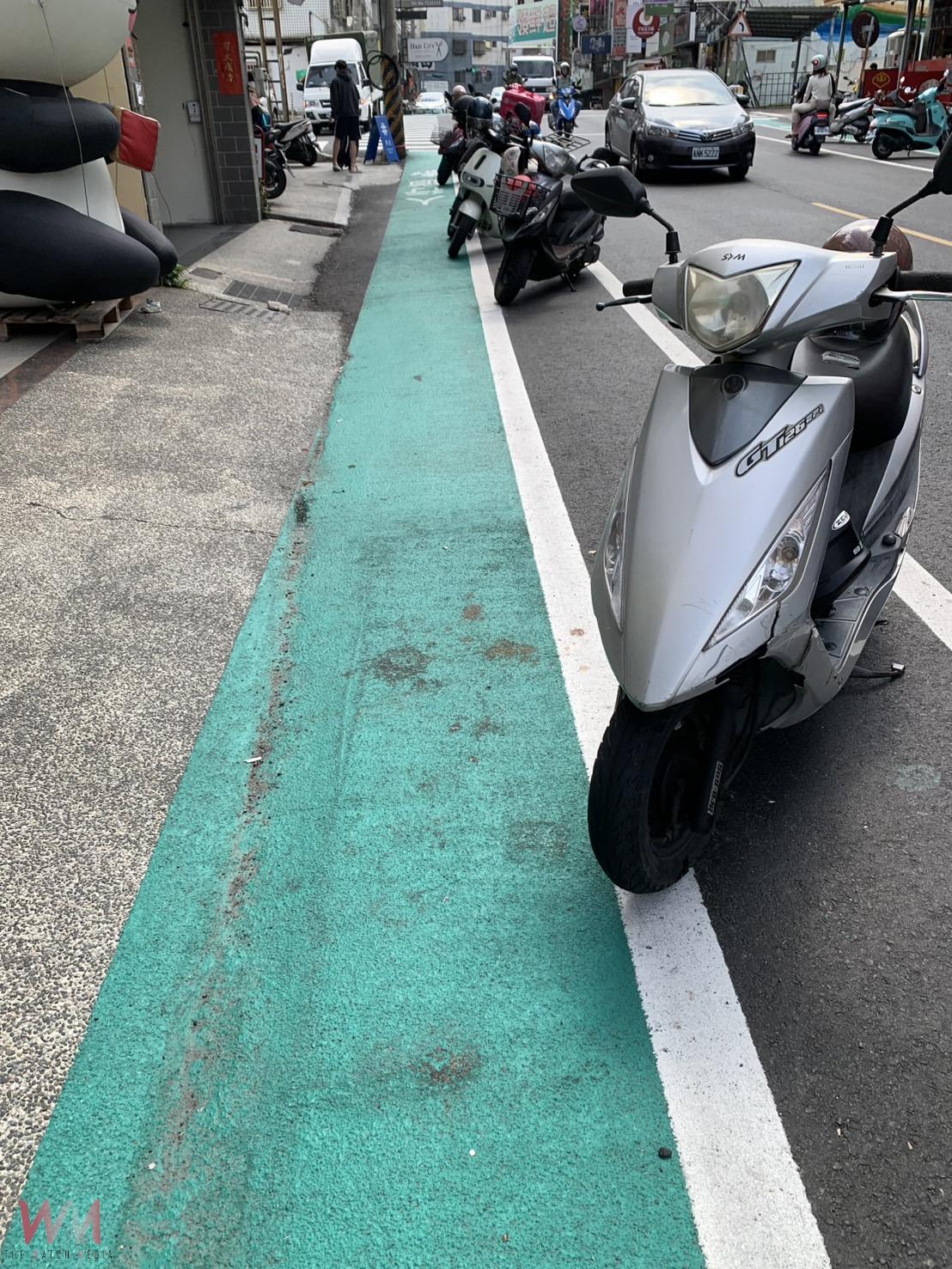彰化大埔路人行道改設後交通困擾增生 民眾與商家各有心聲 - https://www.watchmedia01.com