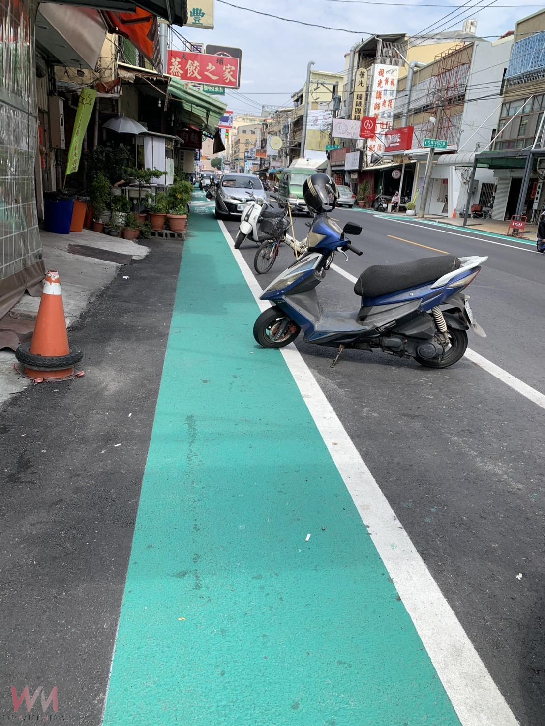 彰化大埔路人行道改設後交通困擾增生 民眾與商家各有心聲 - https://www.watchmedia01.com