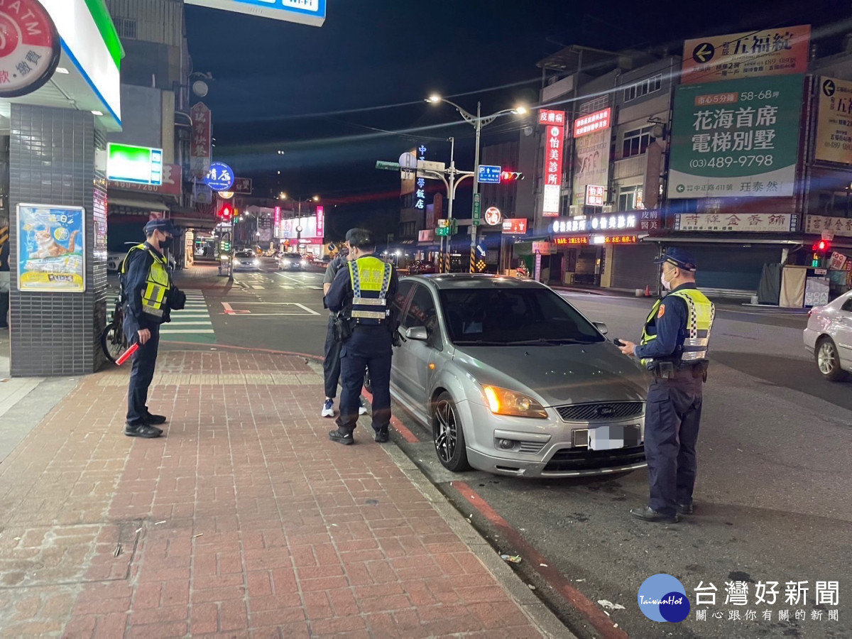 龍潭警分局防制交通事故加強執法見效，A2交通事故大幅下降2成。