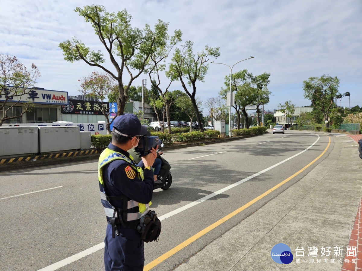 龍潭警分局防制交通事故加強執法見效,A2交通事故大幅下降2成。