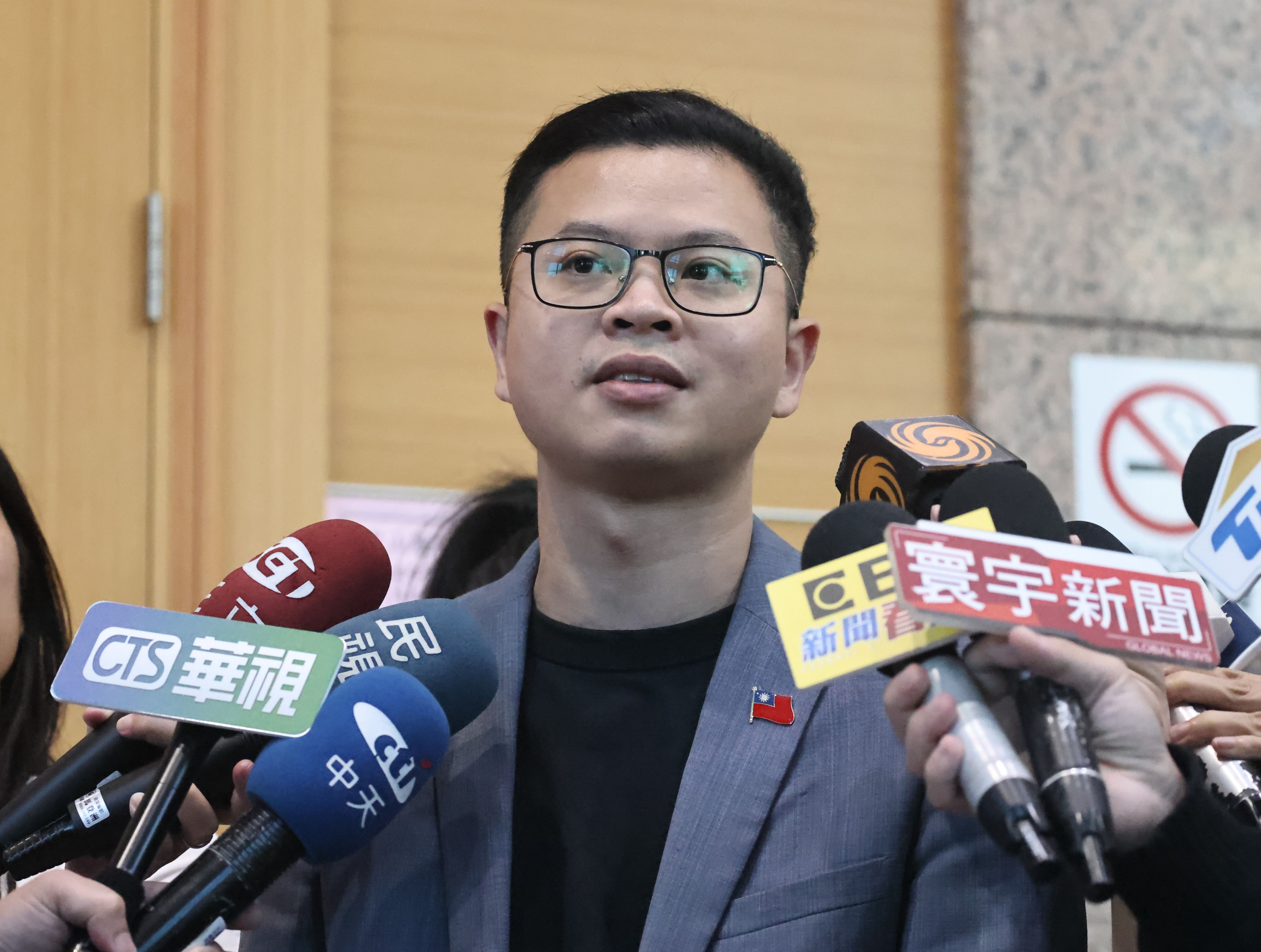 國民黨智庫副執行長、桃園市議員凌濤(圖)遭爆料涉性騷擾。資料照片/林啟弘攝
