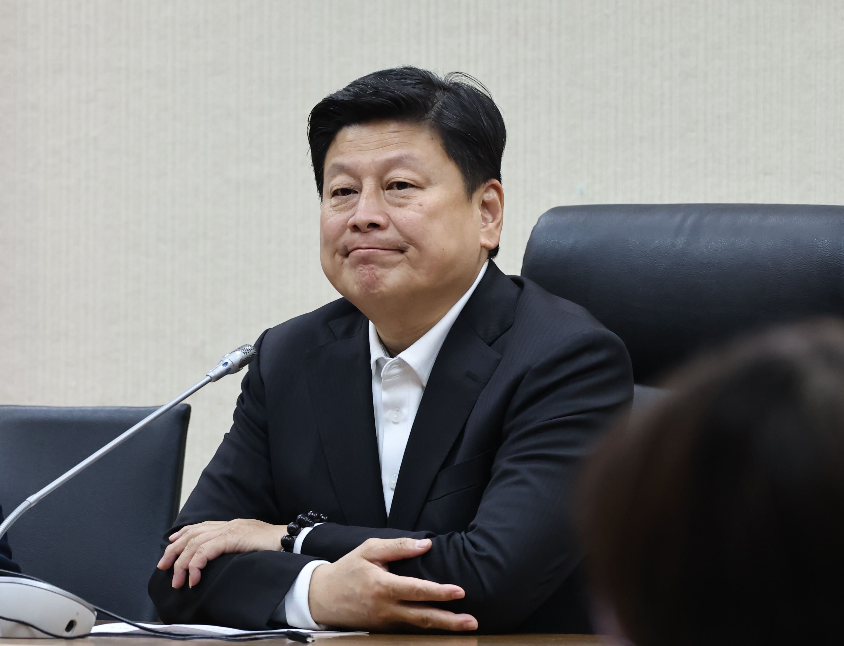 針對2日架離退休老師葉春蓮引發的爭議,傅崐萁4日表示一切由他概括承受,對葉老師感到的紛擾,表示誠摯歉意。資料照片/林啟弘攝