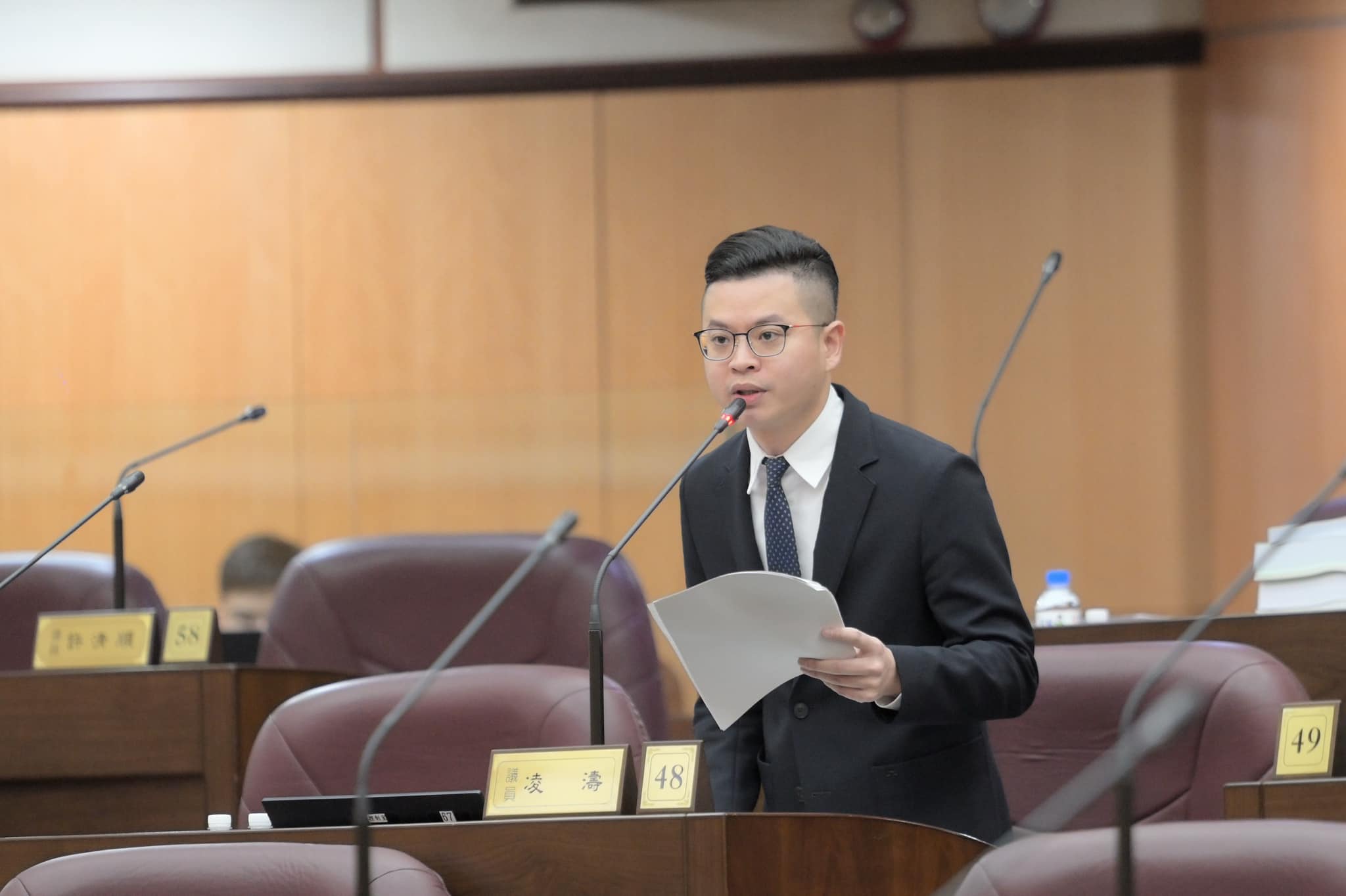 凌濤4日表示,過去民進黨告他9次全部敗訴,他通通勝訴。翻攝凌濤臉書