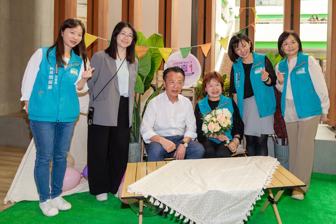 響應平等「當WOMEN同在一起 我嘉1」慶祝活動 嘉義縣114年度慶祝婦女節宣傳記者會