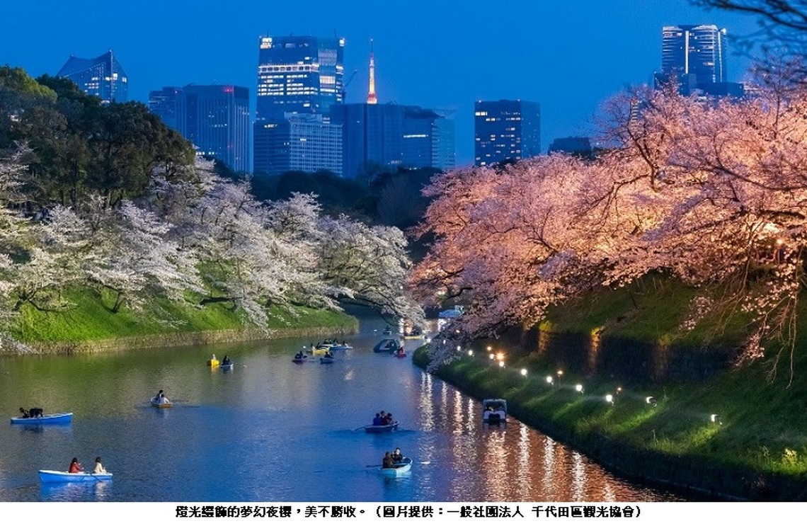 東京走春 擁抱櫻海綻放高光時刻 千代田、上野、墨堤三大櫻花祭陸續登場