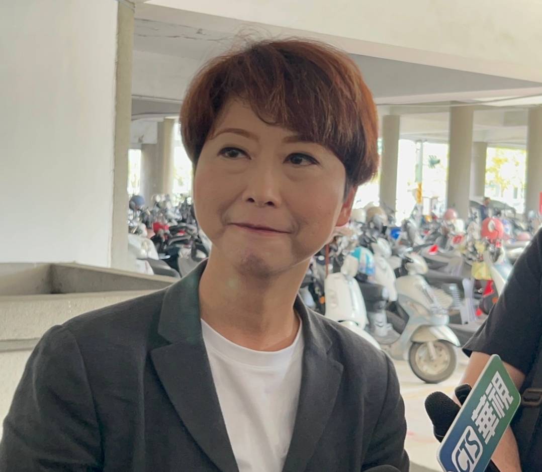 ▲陳亭妃說：「媽媽是我心頭最擔憂的」，希望任何不理性的行為，不要波及到媽媽。（圖／記者陳彥霖翻攝）