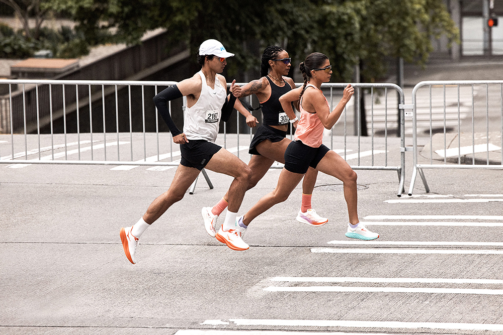 HOKA Marathon Capsule 大膽揮灑調色盤,配色超吸睛,是好手們必收裝備清單。