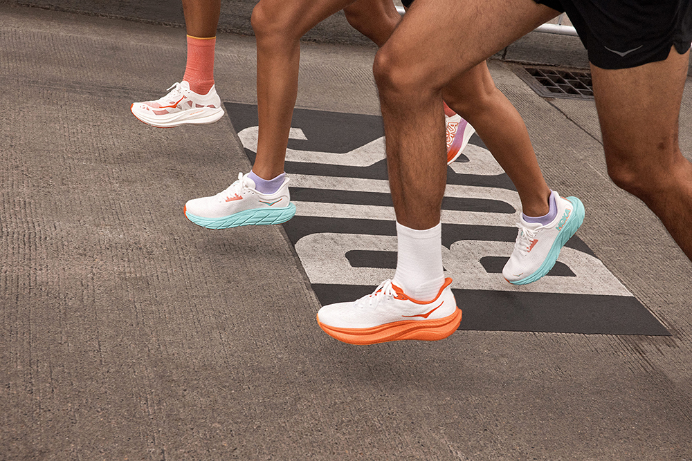 HOKA Marathon Capsule 大膽揮灑調色盤,配色超吸睛,是好手們必收裝備清單。