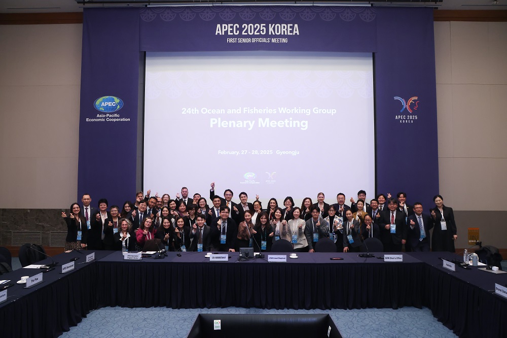 APEC海洋會議登場 用海洋做為亞太溝通橋梁 我國倡議永續漁業與治理