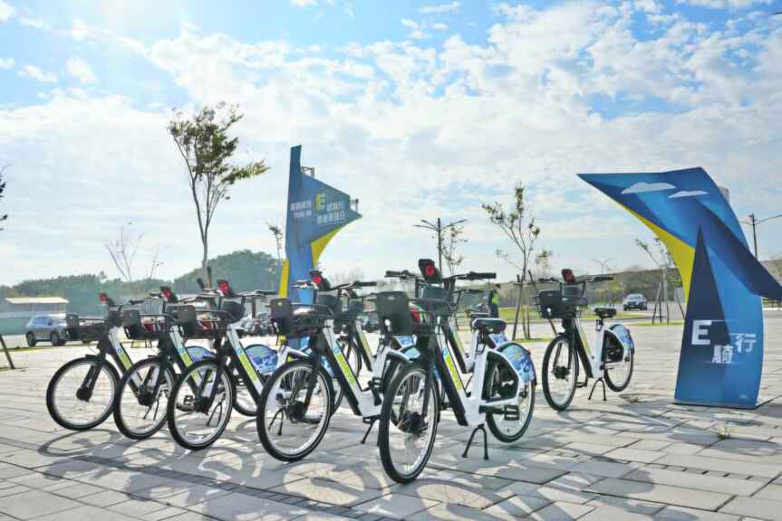 智慧自行車每半小時10元，電動輔助20元，未滿30分鐘按30分鐘計算。(記者廖承恩翻攝)