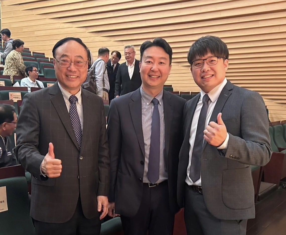 ▲交通部陳世凱部長、觀光署周永暉署長、中華民國溫泉觀光協會李浩瑋理事長(圖/記者李家旻拍攝)
