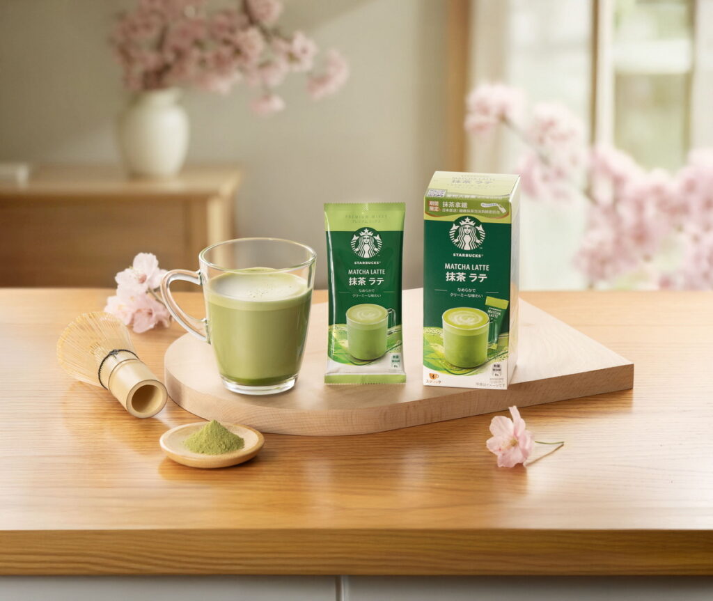抹茶控絕不能錯過的好消息!嚴選日本抹茶粉 「星巴克®抹茶拿鐵系列」強勢回歸