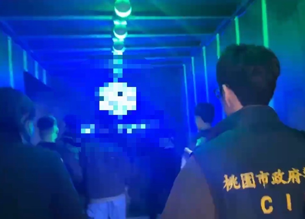 南投地下舞廳又栽了 逮涉販毒藥頭與逃逸移工共138人 245 cnews204250304a06